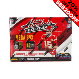 2025 Panini Absolute Football HOBBY Mega Box (Choose Team - 5-Box Break #1) Football